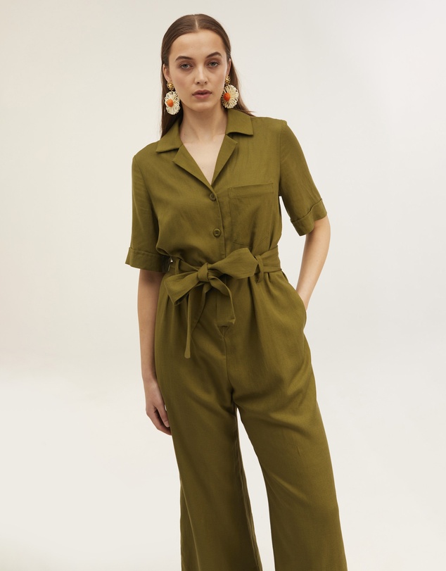 Obus - Perseverance Wide Leg Boilersuit