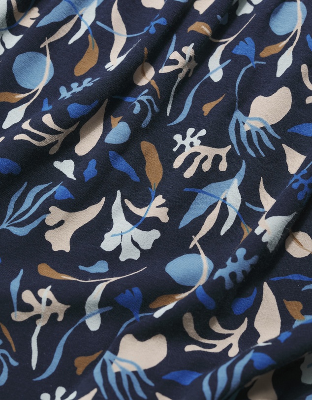 Seasalt - Arborist Short Sleeve Tiered Dress