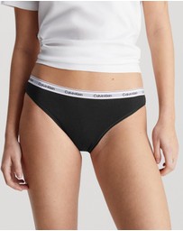 Calvin Klein - 3-Pack Icon Logo Bikini Briefs