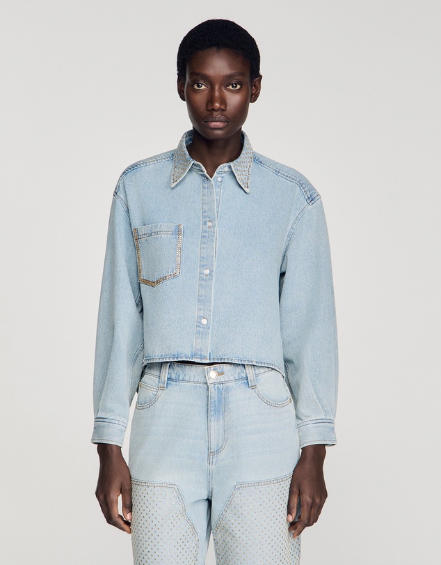 Sandro - Lady Shirt