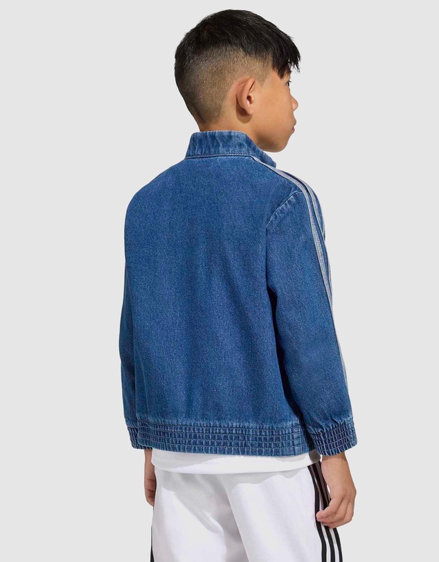 adidas Originals - Firebird Denim Track Top - Kids-Teens