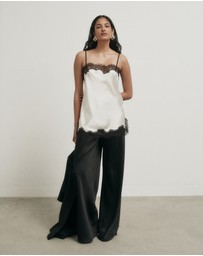 Witchery - Lace Border Camisole