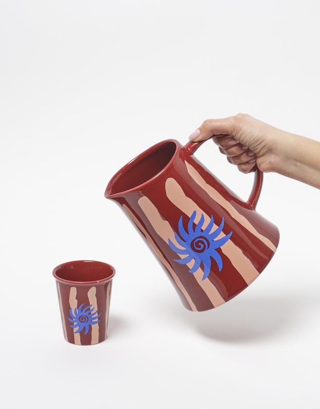 No.22 - Peppa Hart Solae Jug