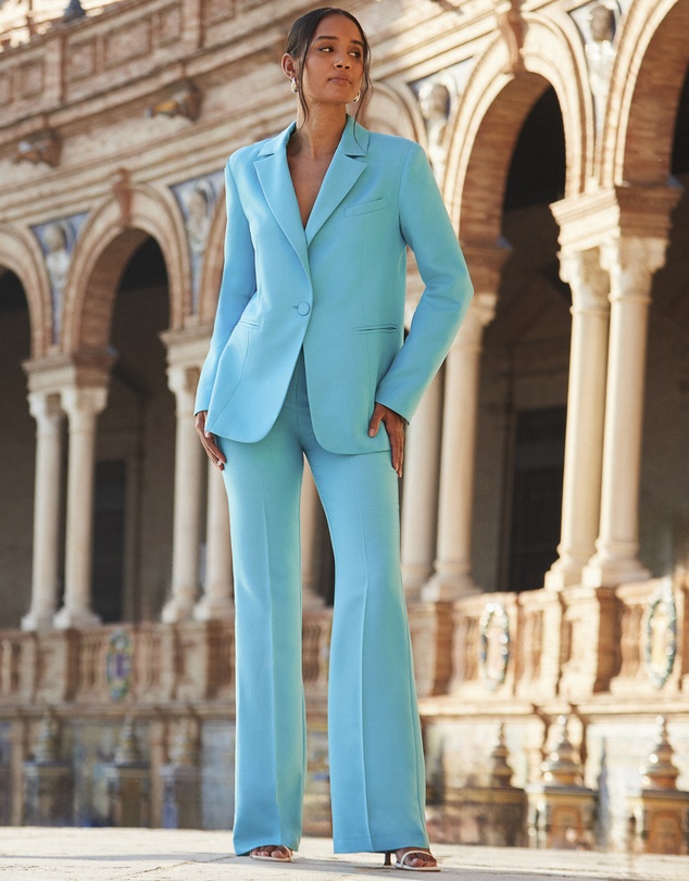 Sosandar - Kick Flare Trousers