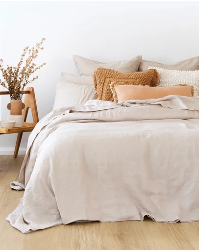 Bambury - Linen Quilt Cover Set