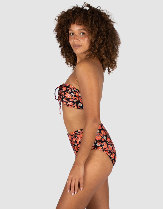 Baku Swimwear - Flamenco Moulded Bandeau Bikini Bra Top