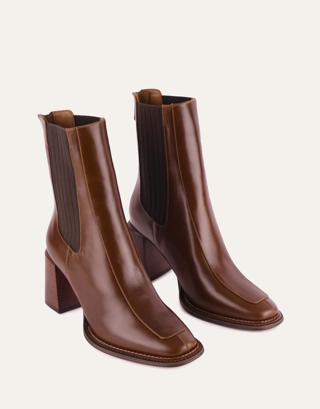 Jo Mercer - Devina Mid Ankle Boots