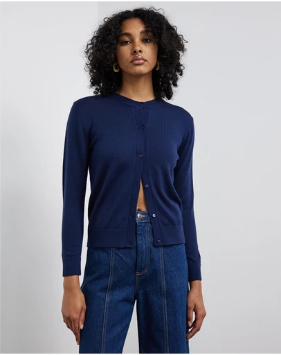 Mcintyre - Diana -Lite Merino Cardigan