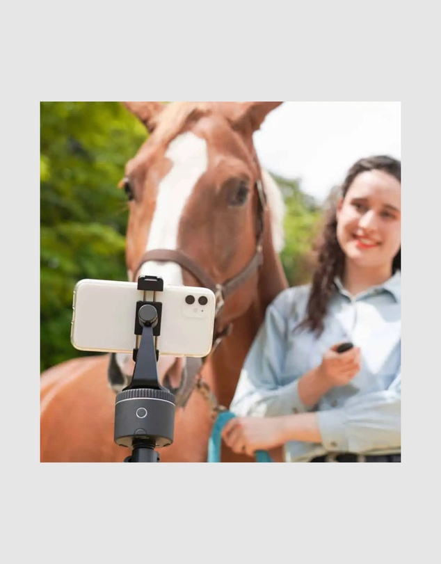 Pivo - Pivo Pod Standard Bundle Pod Tripod Phone Holder Remote Case