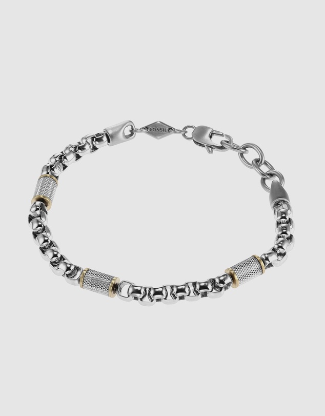 Fossil - Fossil Jewelry Two Tone Bracelet JF04138998