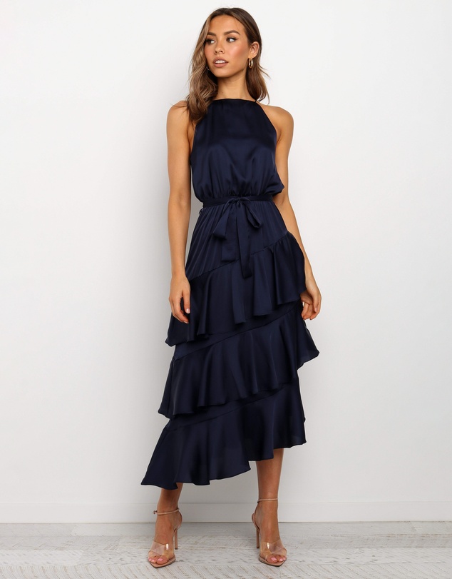Petal & Pup - Seychelle Dress - Navy