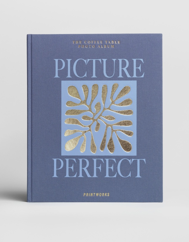 Printworks - Printworks Photo Album Picture Perfect-Blue