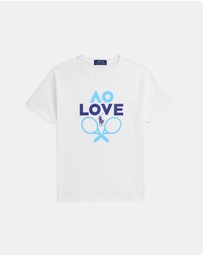 Polo Ralph Lauren - Australian Open Love Tee - Teens