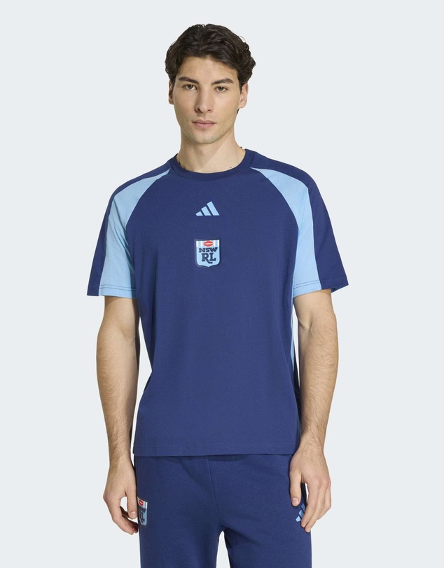 adidas Performance - NEW SOUTH WALES COLORBLOCK T-SHIRT Mens