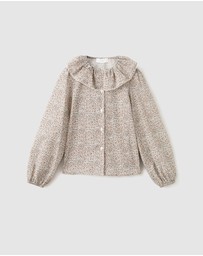 M.N.G - Hazel Blouse - Kids-Teens