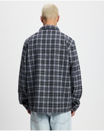 X-Large - 91 LS Zip Shirt
