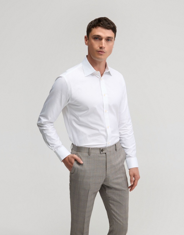 Oxford - Islington Pima Cotton Twill Shirt