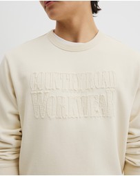 Country Road - Workwear Australian Cotton Crew Neck