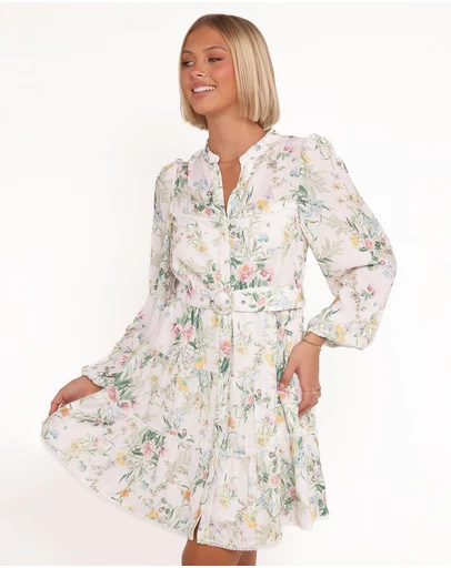 Petal & Pup - Elora Mini Dress - Multi Floral