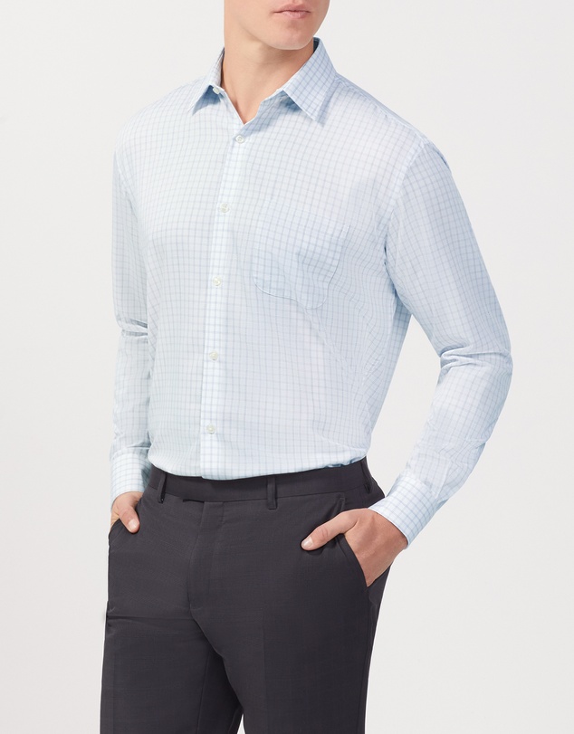 Van Heusen - Double Check Shirt