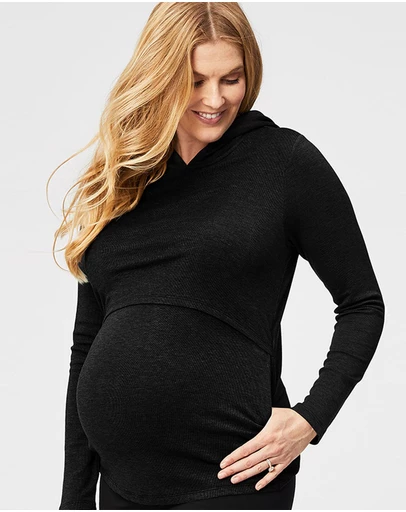 Cake Maternity - Hot Chocolate Nursing Hoodie
