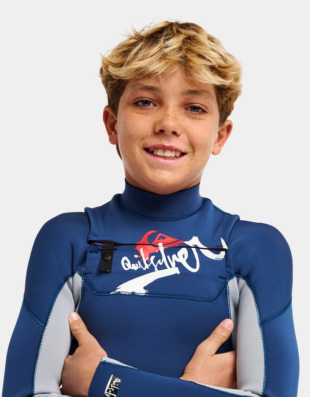 Quiksilver - Boys 8 to 16 Young Guns 2/2mm Long Sleeve Springsuit