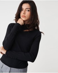 Forcast - Alice Cut Out Knit