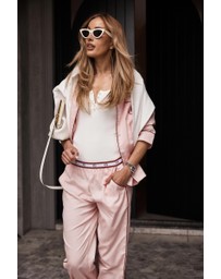 Gingerlilly - Rebecca Judd x Gingerlilly Susanna Cotton Long PJ Set