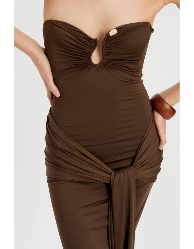 Bardot - Laverne Strapless Midi Dress