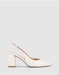 Verali - Elisha Slingback Block Heels