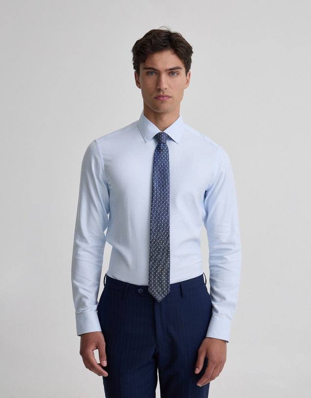 Oxford - Beckton Slim Fit Cotton Shirt