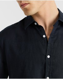yd. - Lewis Linen Shirt
