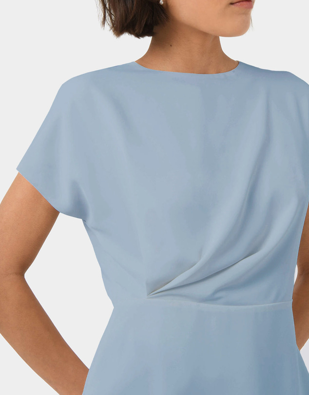 Forcast - Bonnie Gathered Peplum Top