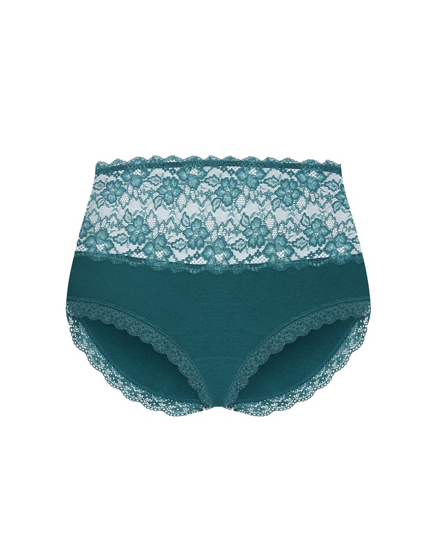 City Chic - Iris 3 Pack Cotton Hi Brief