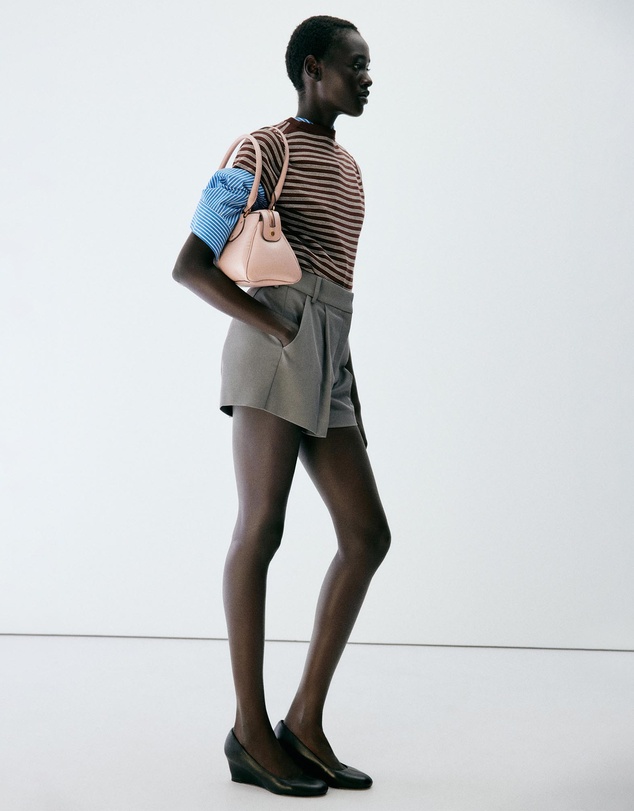 M.N.G - Large Buckle Bowling Bag