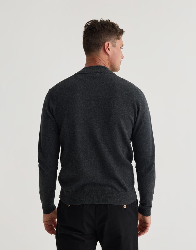 Oxford - Ace Zip Up Knit