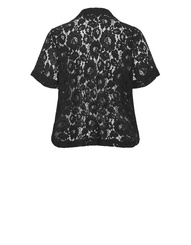 City Chic - Lani Lace Shirt