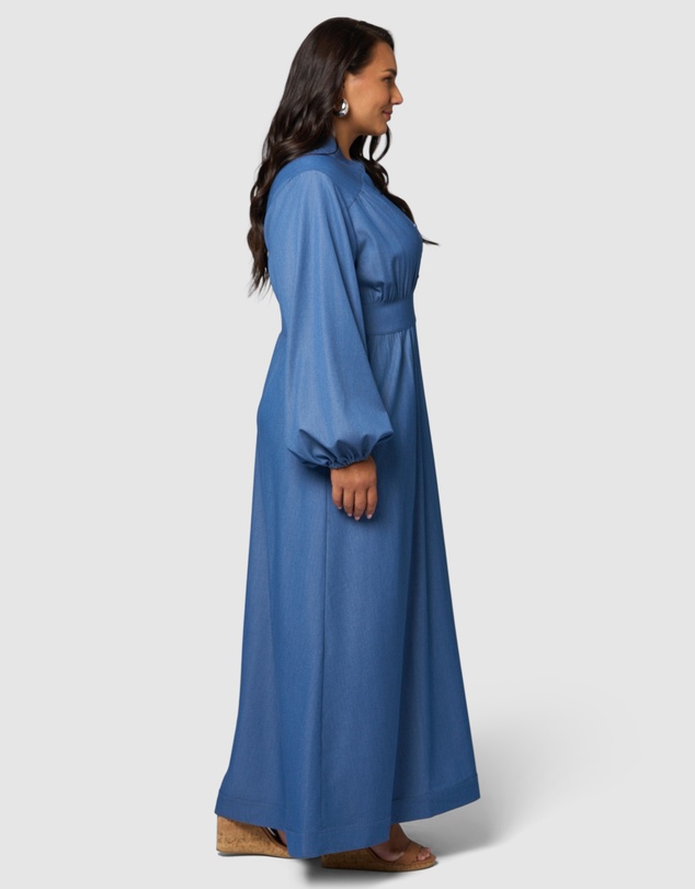 Sunday In The City - Endless Road Maxi Dress