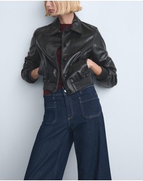 M.N.G - Wide-Leg Jeans With Pockets