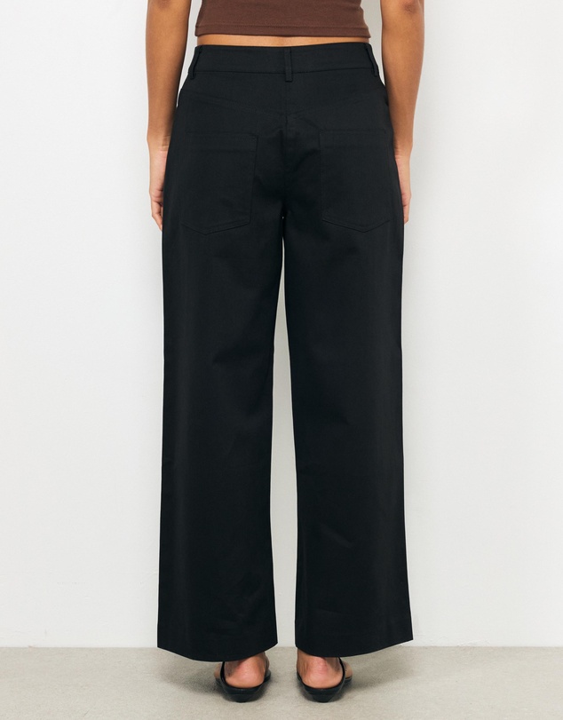 AERE - Nancy Cotton Twill Pants