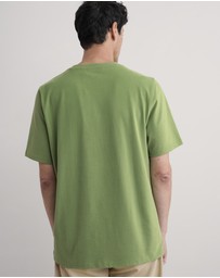 Seasalt - Seasalt Cornwall Green Merthen T-Shirt