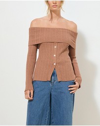 MON RENN - Eternal Knit Top