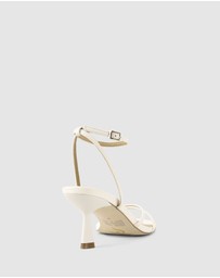 Siren - Saffron Strappy Heels