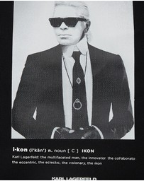Karl Lagerfeld - K/Essential Karl Artwork Tote Bag