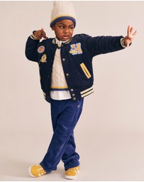Huxbaby - Collegiate Hux Cord Jacket - Babies-Kids