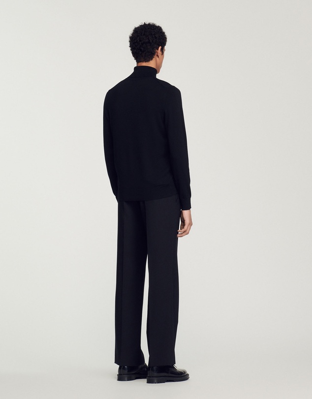 Sandro - Turtleneck Sweater