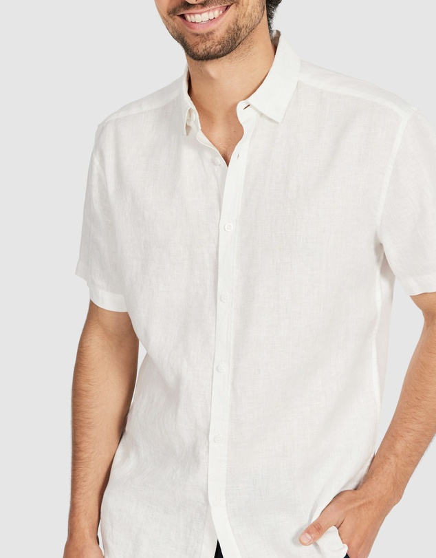 Tarocash - Alesso Pure Linen Shirt