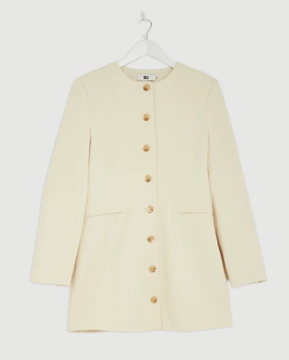 Revibe - Repaired Calli Hayes Tailored Blazer Dress - AU 14