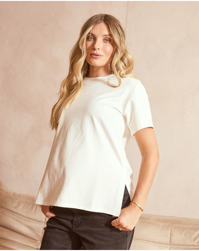 White