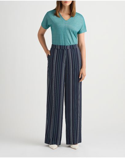 Navy Stripe